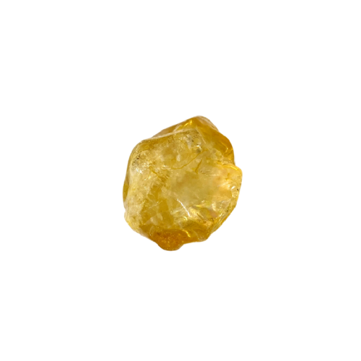 Citrin brut naturel minéral 1,5–3,9 cm forme irrégulière cristal jaune pierre brute pour collectionneurs et décoration