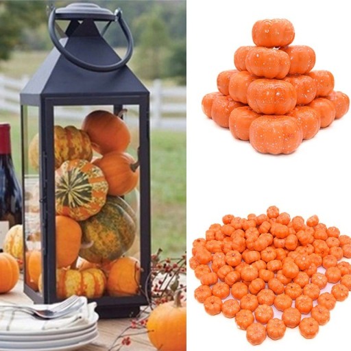Citrouilles artificielles 25 pcs