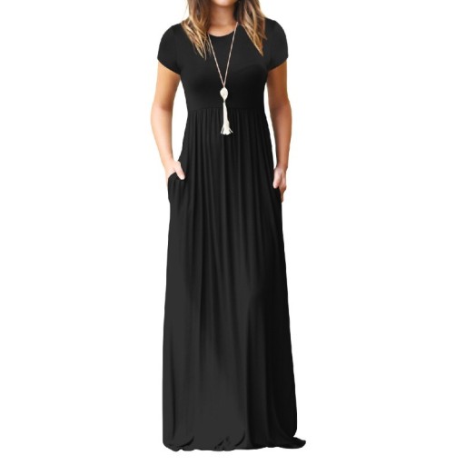 Claire langes Kleid