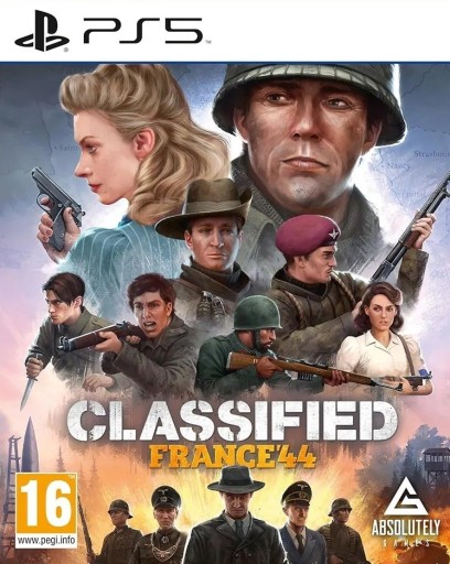 Classified: Frankrike '44 PS5-konto