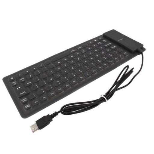 Clavier en silicone K339