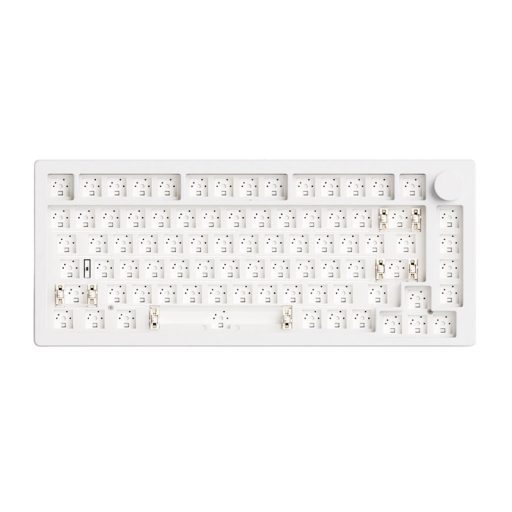 Clavier mécanique ANSI sans touches USB 2,4GHz USB-C rétroéclairage RGB personnalisable batterie intégrée de 8000 mAh gaming