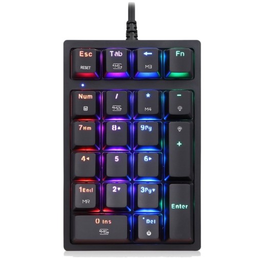 Clavier numérique rétroéclairé