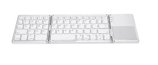 Clavier sans fil pliable ultra fin J1630