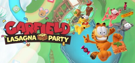 Clé CD Steam de Garfield Lasagna Party