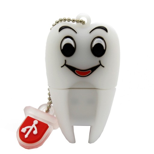Clé USB en forme de dent A1421