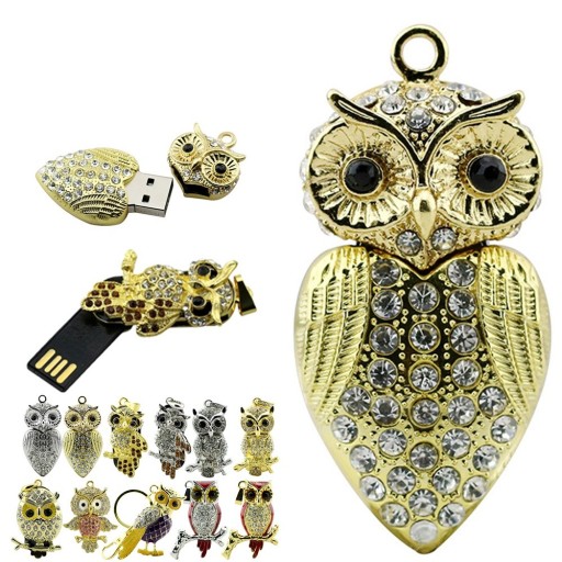Clé USB hibou
