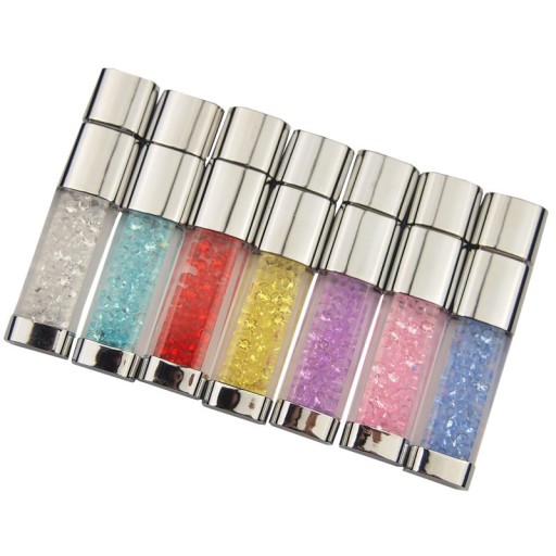 Clé USB LED cristal