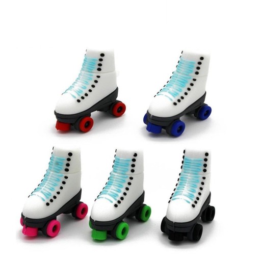 Clé USB patin à roulettes