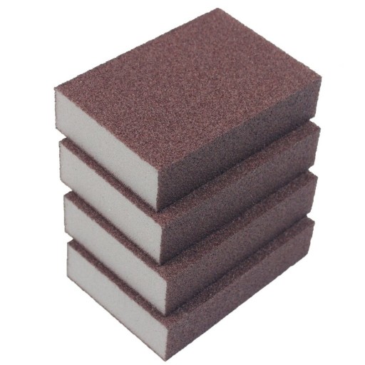 Cleaning Sponge for Dirt and Burnt Residue 4 pcs