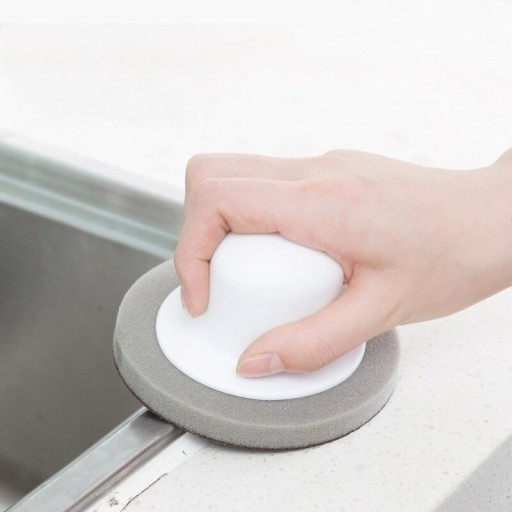 Cleaning Sponge with Handle