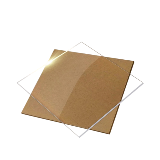 Clear Acrylic Sheet 100x100x2 mm Transparent Plexiglass Plastic Board for Frames Modelling Protective Covers Production
