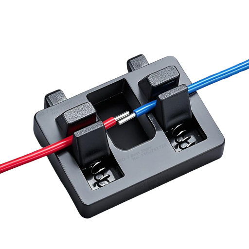 Clema din silicon pentru sudarea firelor 50 x 70 mm Clema industrială neagră din silicon rezistent Accesorii pentru sudare