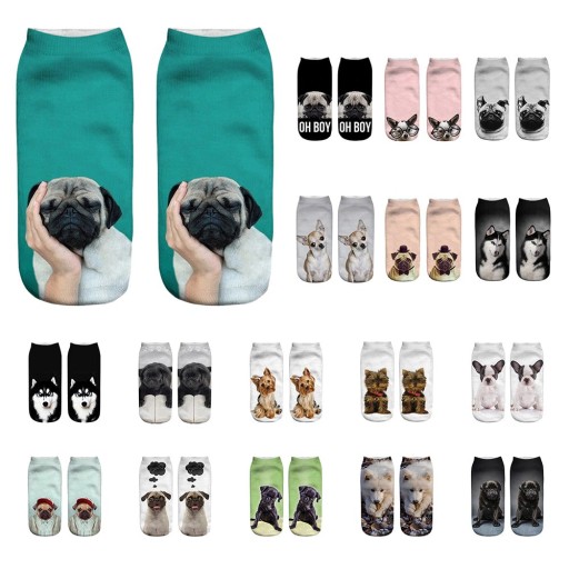 Členkové ponožky - Pes