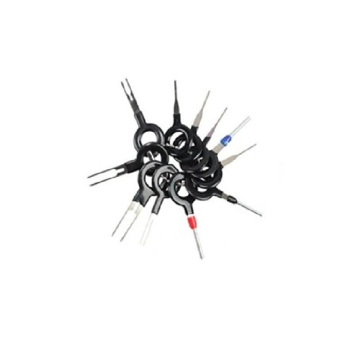 Clés spéciales pour déconnexion de connecteurs 11 pcs