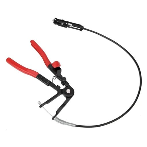Clește pentru cleme de furtun cu autoblocare cu cablu Pentru instalarea și demontarea furtunurilor din compartimentul motor Instrument flexibil