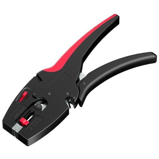Clești automați de dezizolare și tăiere 2 în 1 0,03–10 mm²/32–7 AWG Mini clești multifuncționali puternici pentru reparații ale echipamentelor electrice