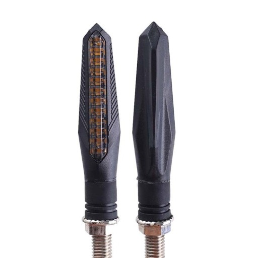 Clignotants LED arrière pour moto 2 pcs
