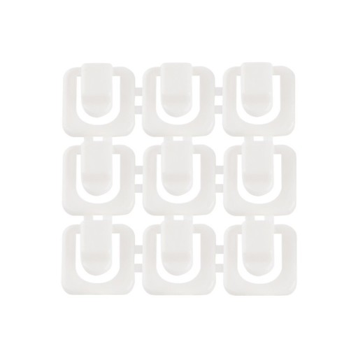 Clip de fixation de câble 18 pcs