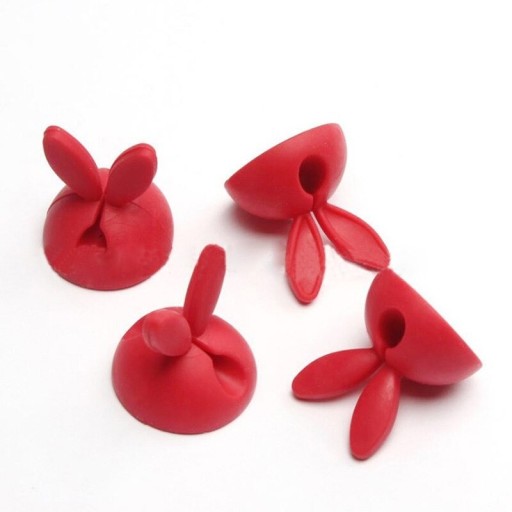 Clip de fixation pour câble 4 pcs