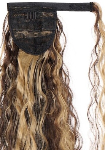 Clip en cabello ondulado J333
