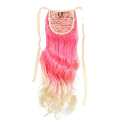 Clip in haarkleur