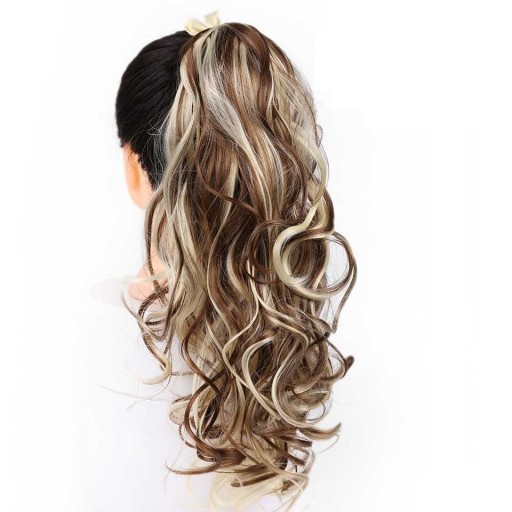 Clip in paardenstaart