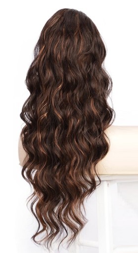 Clip-in paardenstaart J319