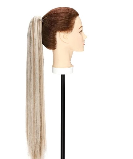 Clip in paardenstaart lang