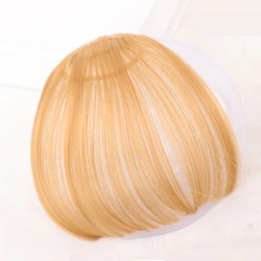 Clip-in pony blond