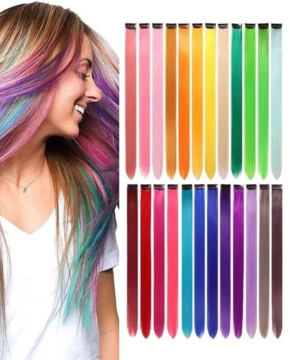 Clip in postiço 50 cm G3008