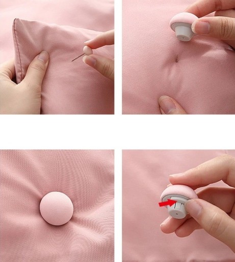 Clip per copripiumini 4 pezzi