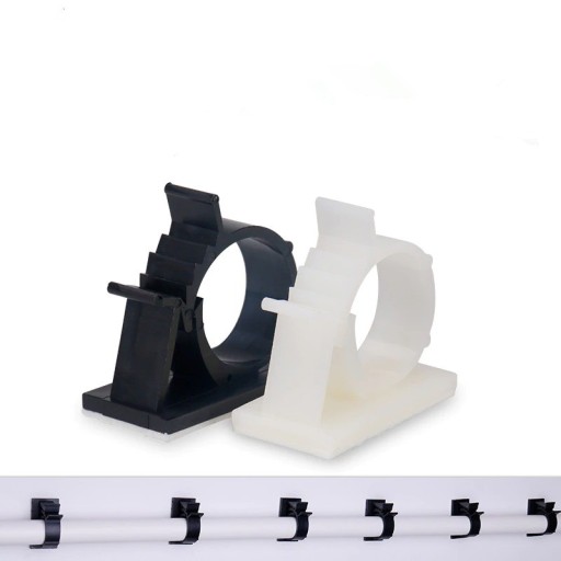 Clip per fissare cavi 10 pz