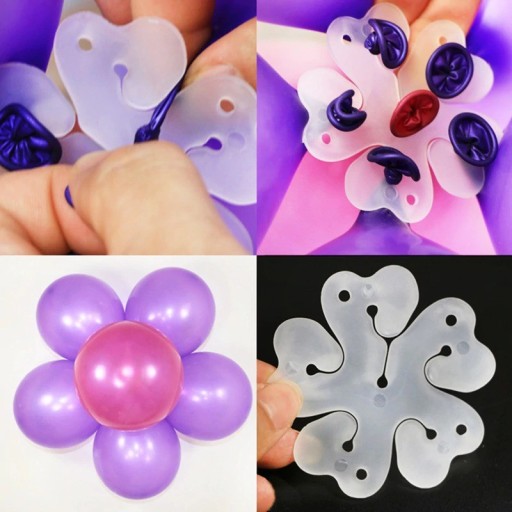 Clip per palloncini gonfiabili 10 pz