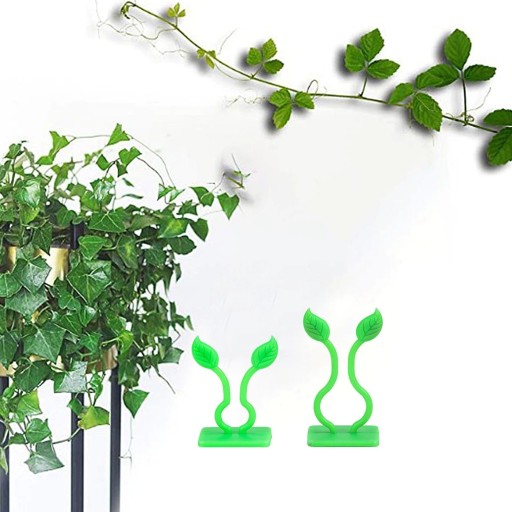 Clipes para plantas folhas 100 unid