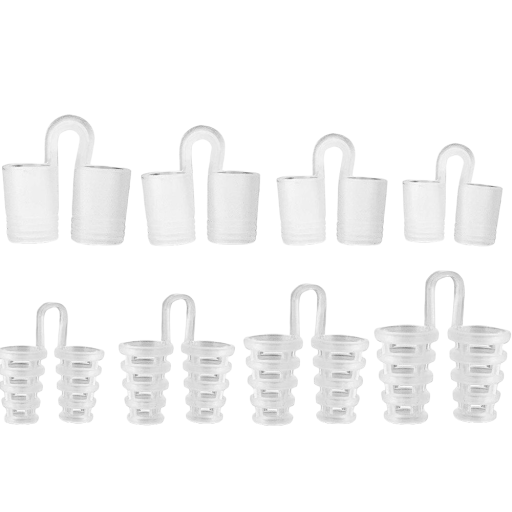 Clips anti-ronflement 8 pcs