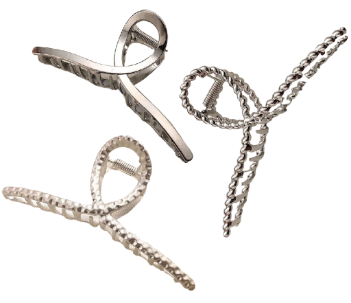 Clips para cabelo P3391