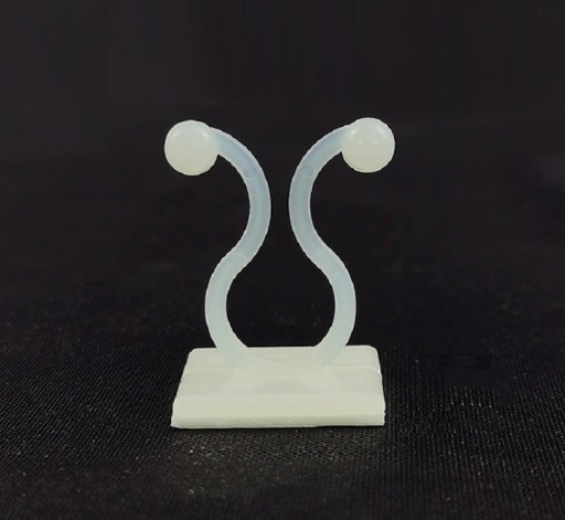 Clips para fijar plantas trepadoras 30 uds.