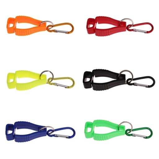 Clips para luvas de trabalho
