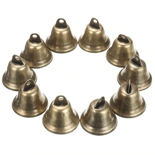 Cloche de Noël 10 pcs