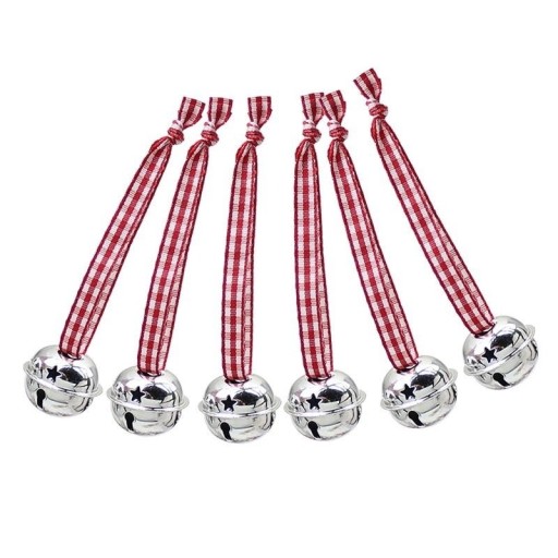 Clochettes de Noël 6 pcs