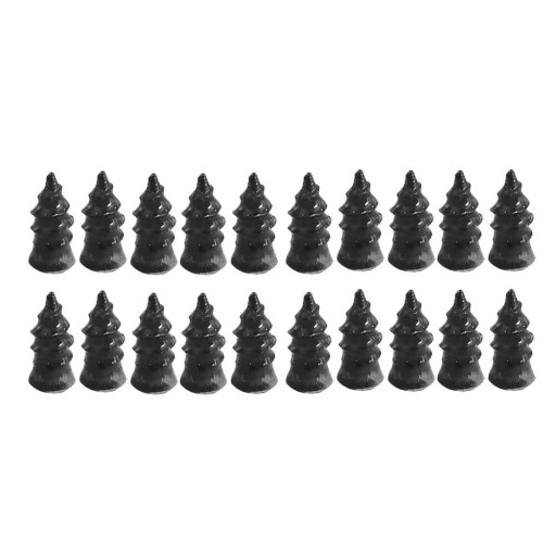 Clou en caoutchouc pour réparation de pneus 20 pcs