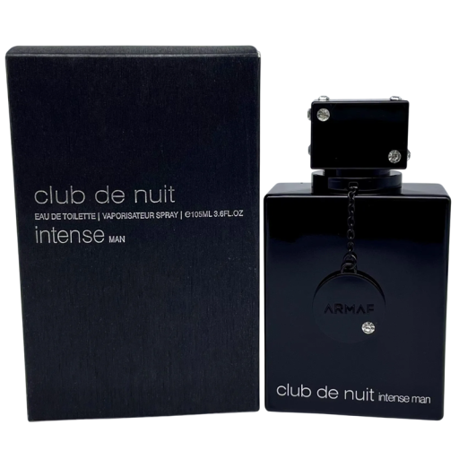 Club de Nuit 105ml Męska woda toaletowa Zapach dla mężczyzn Eleganckie perfumy o długotrwałym działaniu Do stosowania na dzień i na wieczór Opakowanie