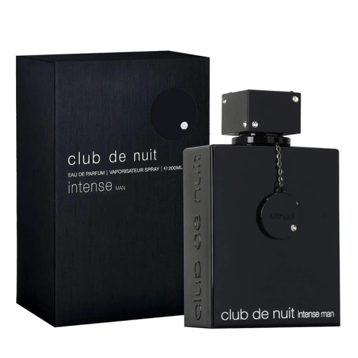 Club de Nuit 200ml Profumo da Uomo Eau de Parfum Fragranza Intensa per Uomini Aroma Elegante e Duraturo Uso Giornaliero e Serale