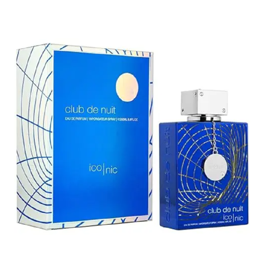 Club de Nuit Blue Iconic 105ml Herreparfume Eau de Parfum Langvarig duft Luksuriøs niche parfume Elegant herreduft