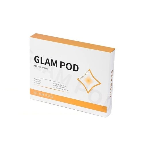CO2 pod pentru aparat de față cu aminoacizi cu gel primer și ser din rășină rezistentă pentru Aqua Facial Machine pentru întărirea pielii