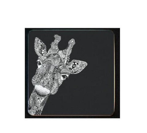 Coaster cu motiv de desen animal