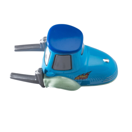 Coche de juguete de aleación Disney Pixar Cars 3 Guido 1:55 Modelo de metal Vehículos para niños Juguete coleccionable Diseño detallado Pequeño ayudante de la caja