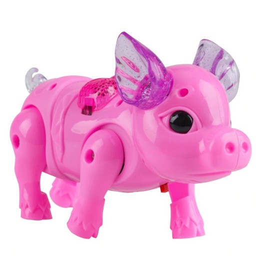 Cochon chanteur interactif
