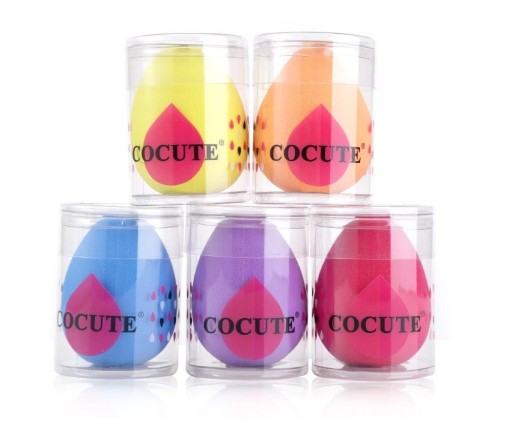 COCUTE esponja cosmética para maquilhagem J485